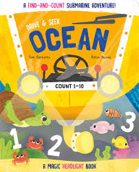 Drive  Seek Ocean A Magic Headlight Book