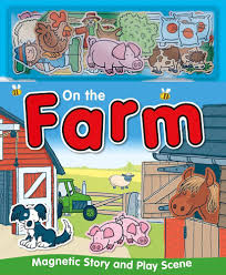 Magnetic Story and Play Scene On the Farm