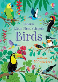 аLittle First Stickers Birds