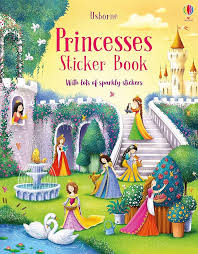 Princesses Sticker Book