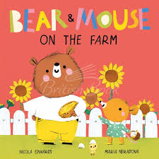 Bear and Mouse on the Farm