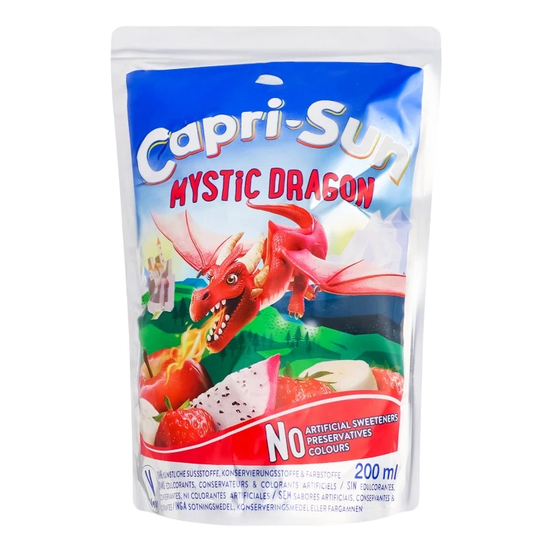 Напій соковмісний Mistic Dragon Capri-Sun, 0.2 л