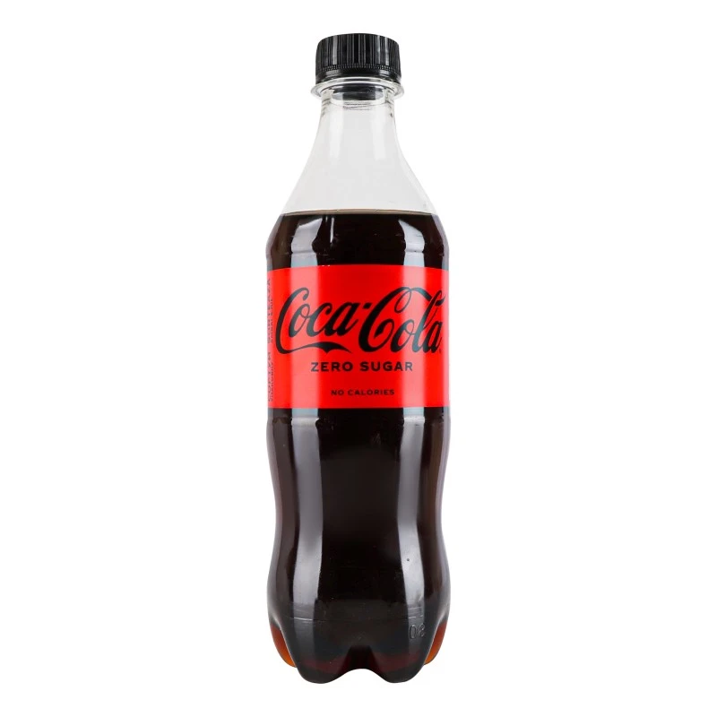 Напій газований Zero Coca-Cola, 0.5 л