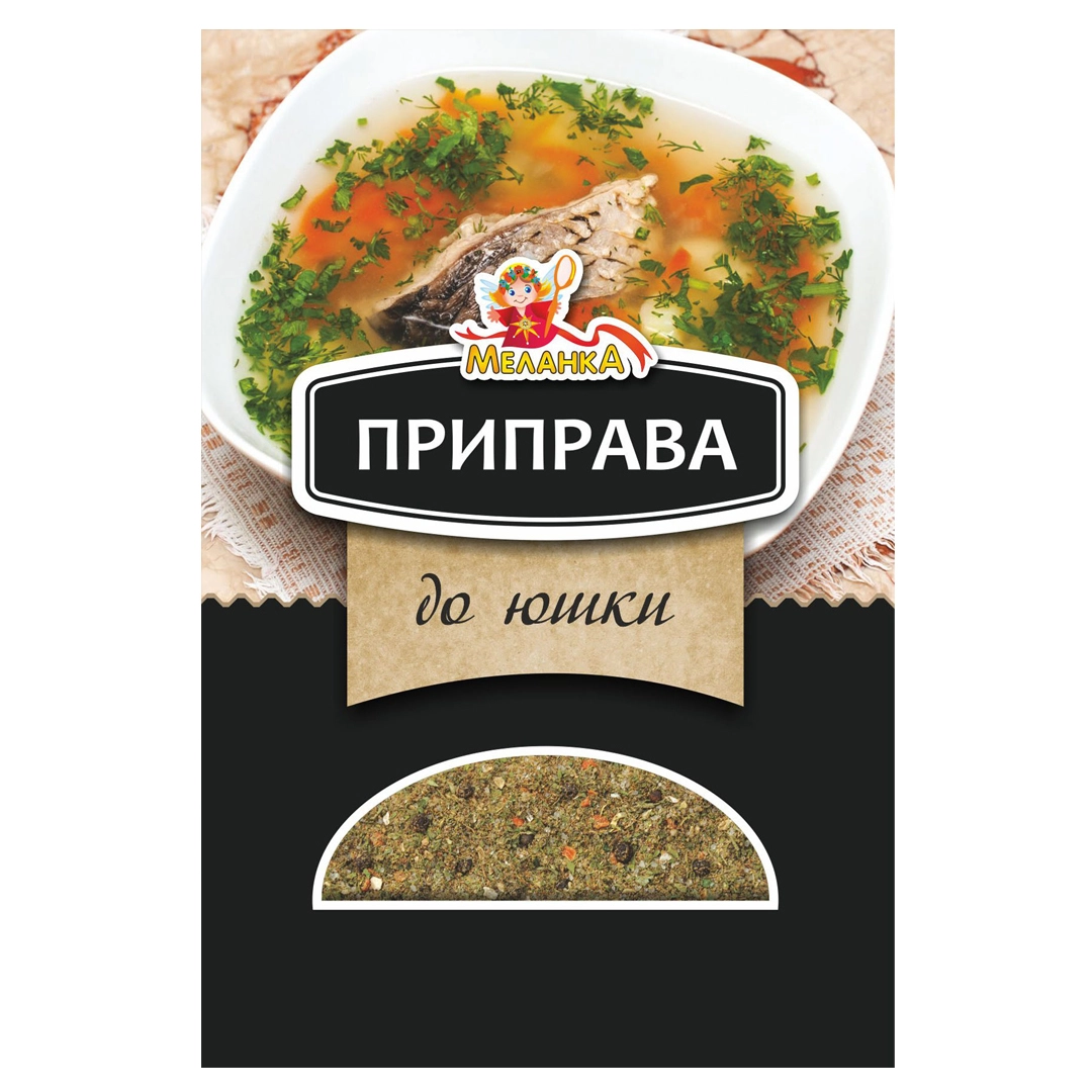 Приправа до юшки Меланка, 25 г