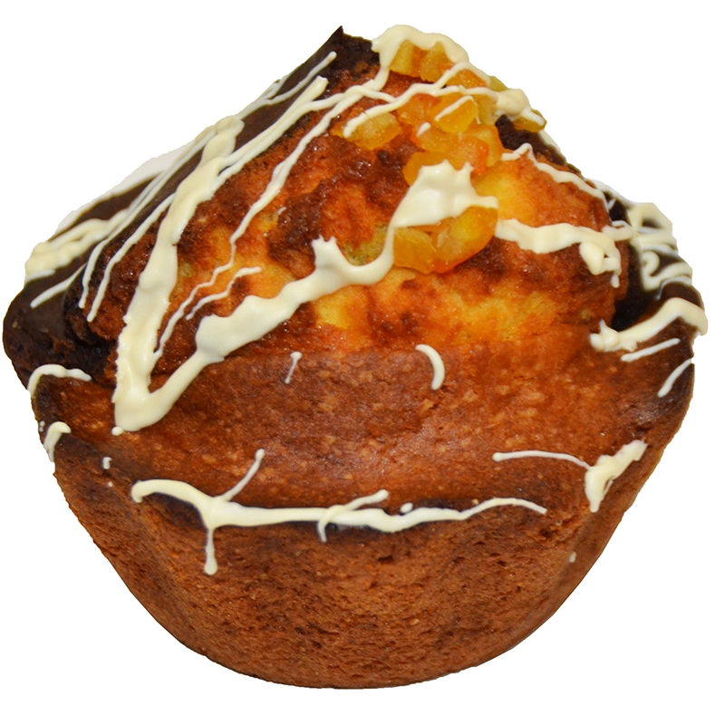 Кекс шоколадно апельсиновий