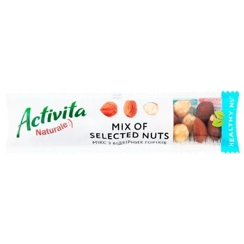 Суміш горіхів Healthy nut Activita, 30 г