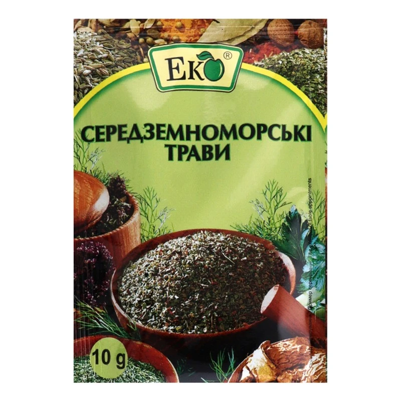 Середземноморські трави Еко, 10 г