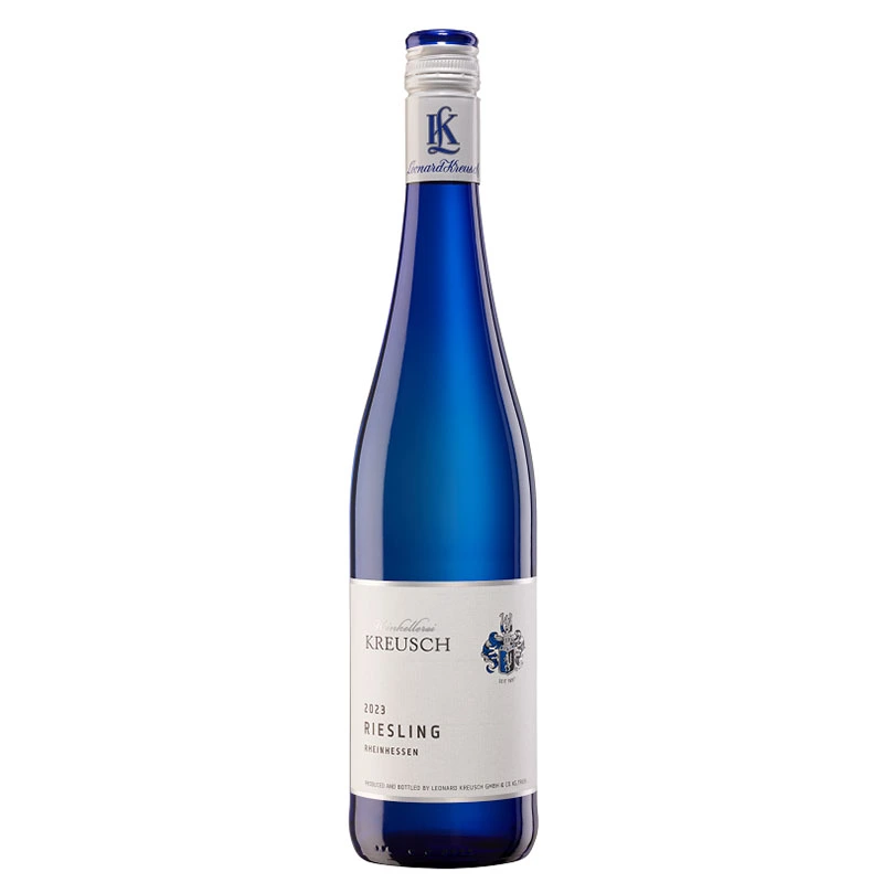 Вино біле напівсолодке Riesling Leonard Kreusch, 0.75 л