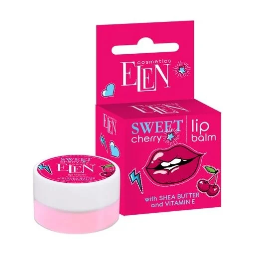 Бальзам для губ Pure Cherry Elen Cosmetics, 9 г