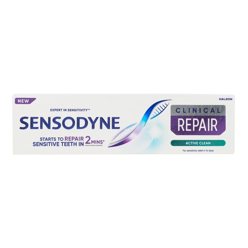 Паста зубна з фтором Clinical repair Sensodyne, 75мл