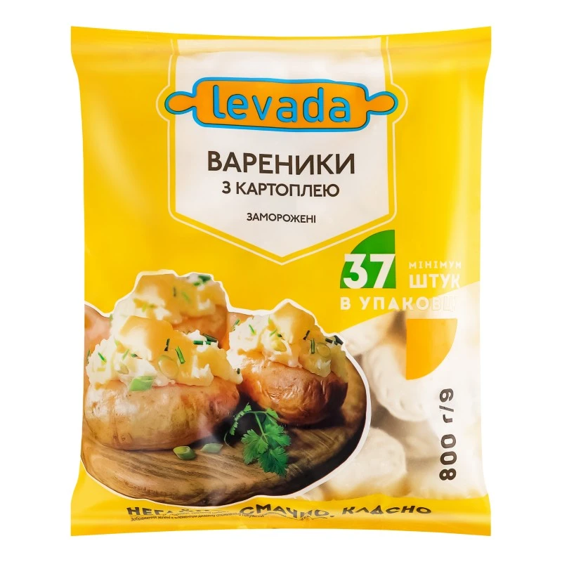 Вареники з картоплею Levada, 800 г