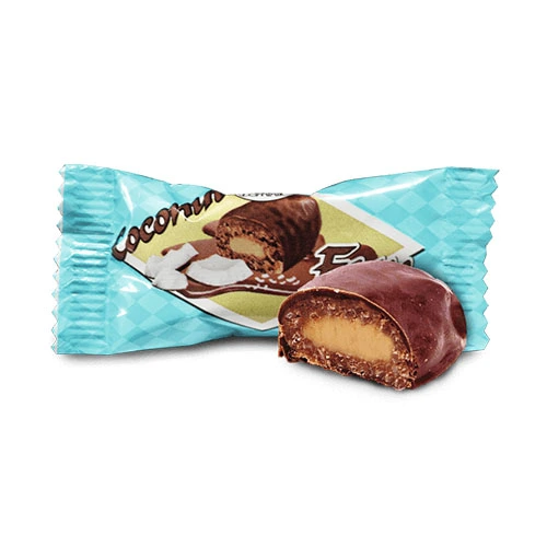 Цукерки шоколадні Кокосова забавка Домінік