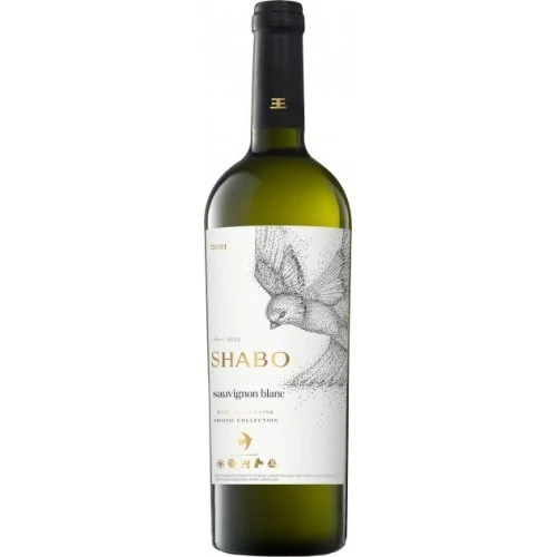 Вино біле сухе Sauvignon blanc Shabo, 0.75 л