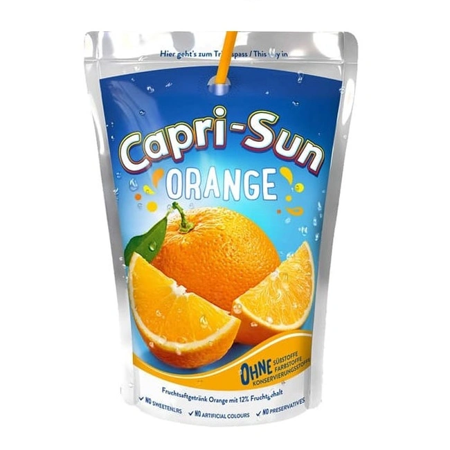 Напій соковмісний Orange Capri-Sun, 0.2 л