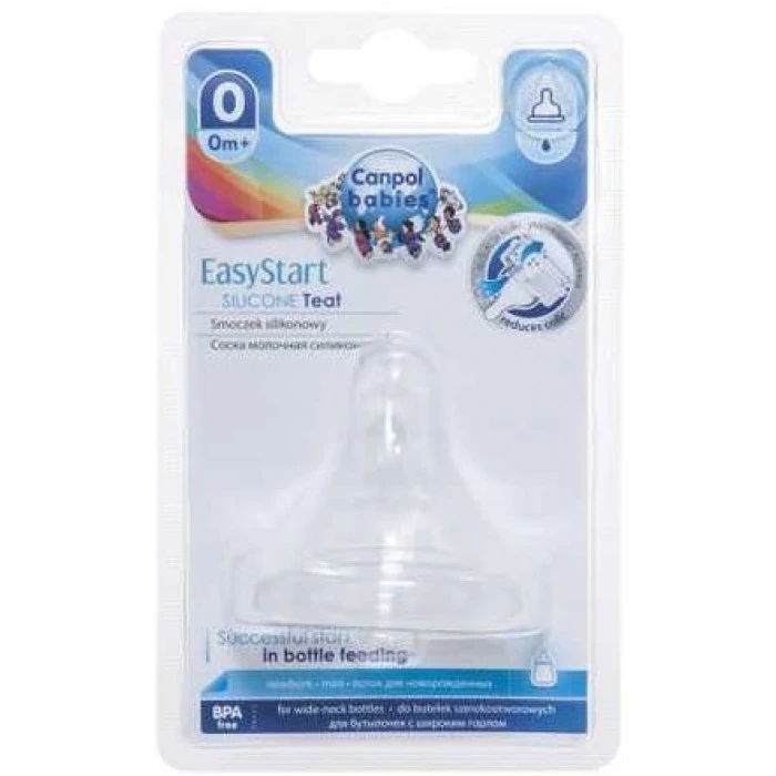Соска силіконова Міні EasyStart Canpol babies, шт