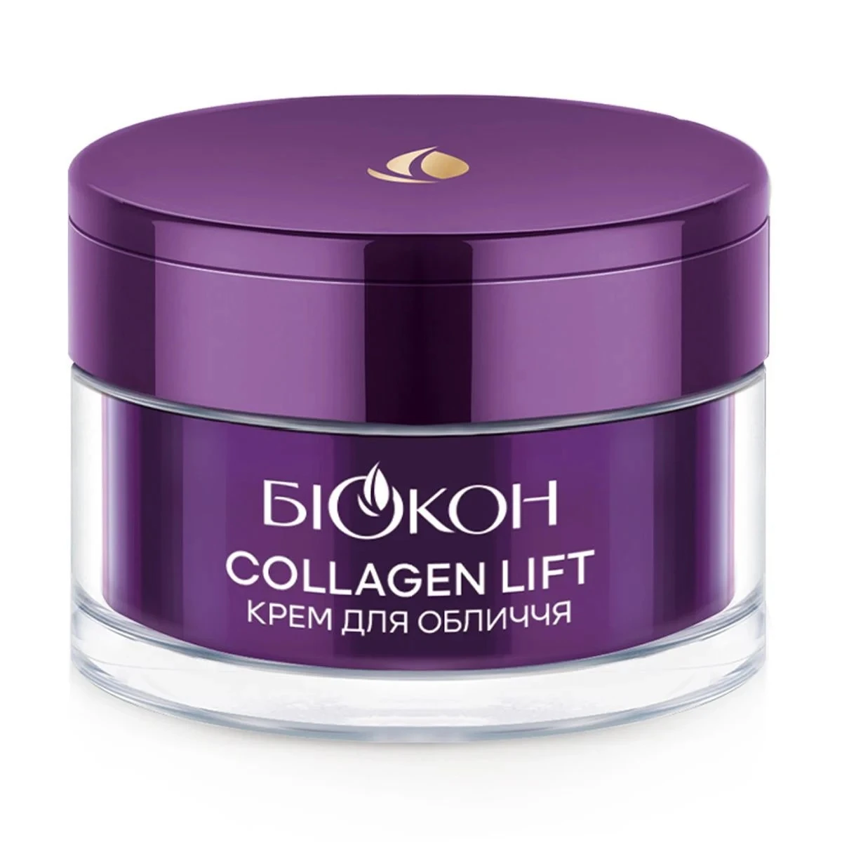 Крем для обличчя Collagen lift 60+ Біокон Age&amp;Beauty, 50мл