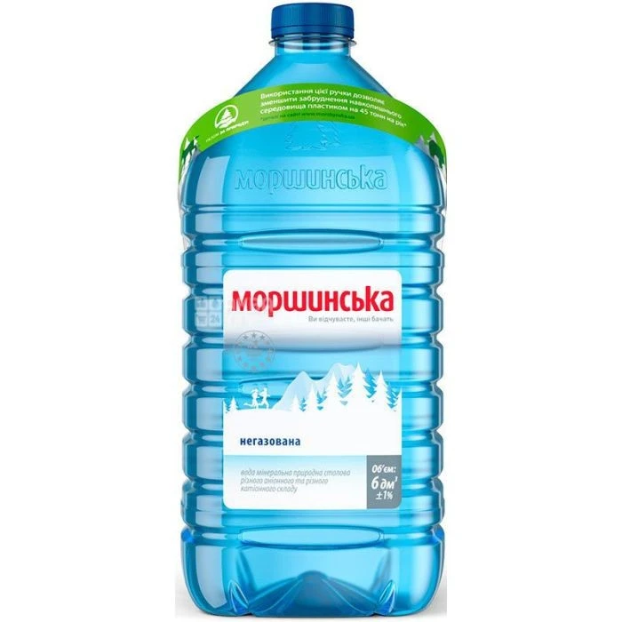 Вода негазована Моршинська, 6 л