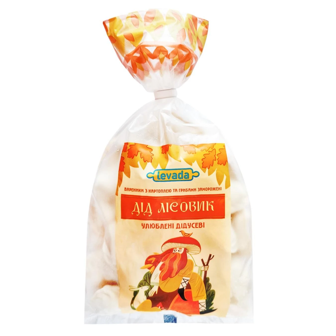 Вареники з картоплею та грибами Levada, 600 г