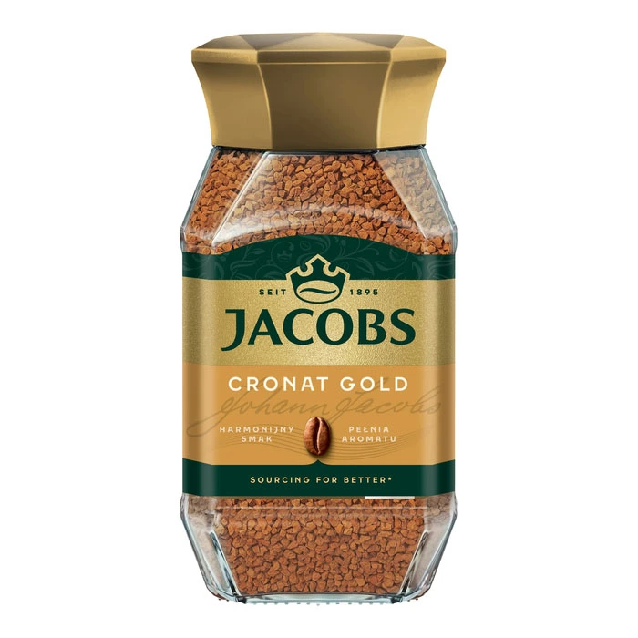 Кава розчинна Cronat Gold Jacobs, 200 г