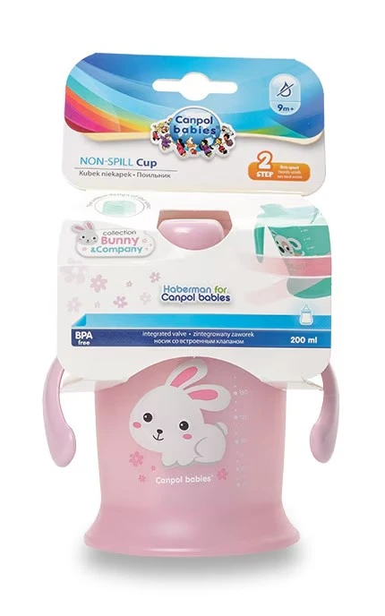 Кухоль-непроливайка 200 мл Bunny and Company Canpol Babies, шт