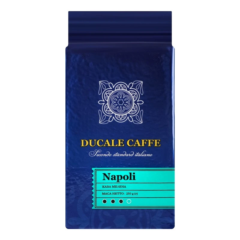 Кава мелена Ducale Napoli Фуд пак, 250 г