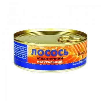 Консервований лосось Banga, 230 г