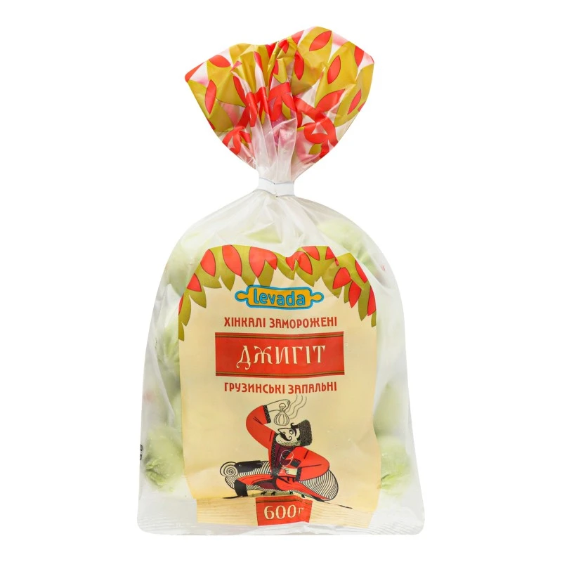 Хінкалі Джигіт Levada, 600 г