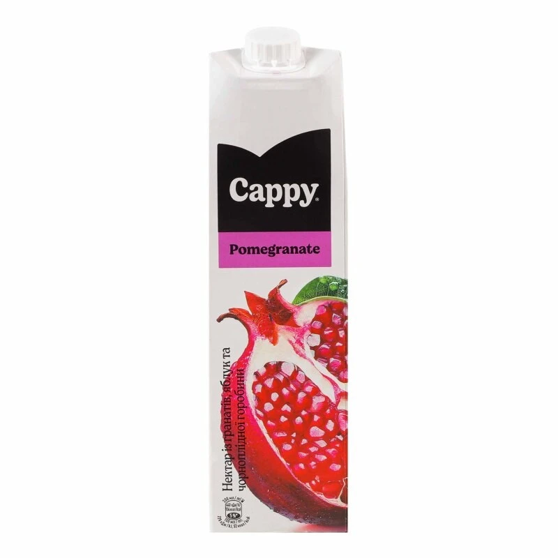 Нектар гранат яблуко ч.горобина Cappy, 1 л