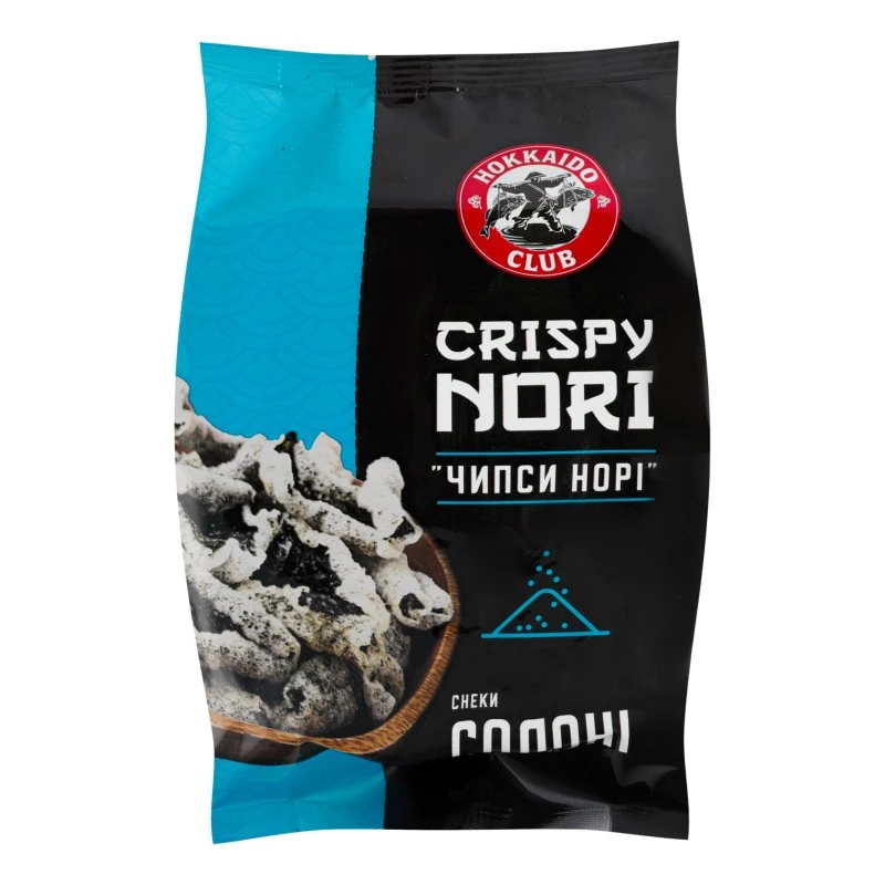 Чіпси норі солоні Hokkaido club м/у 25г