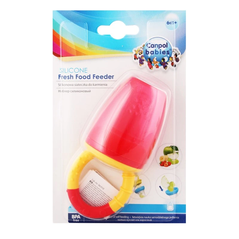 Ніблер силіконовий від 6 місяців Canpol babies, шт