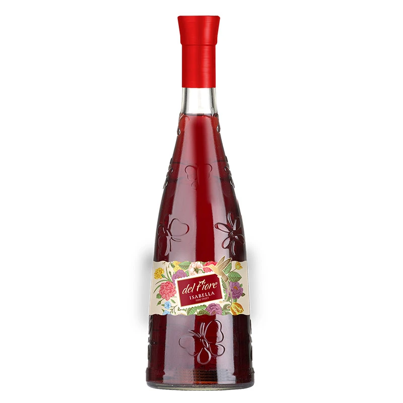 Вино червоне напівсолодке  Isabella Radacini  Del fiore , 0.75 л