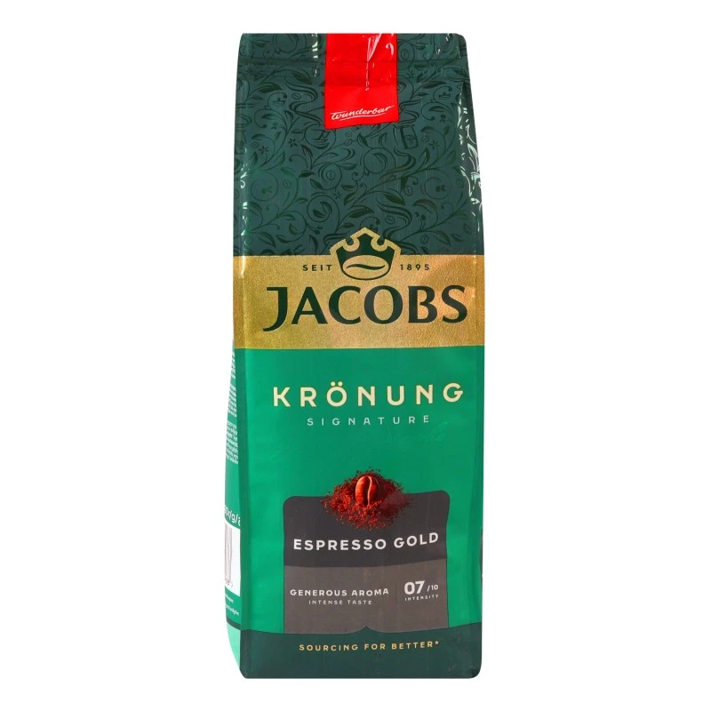 Кава мелена Kронунг еспресо голд Jacobs, 400 г
