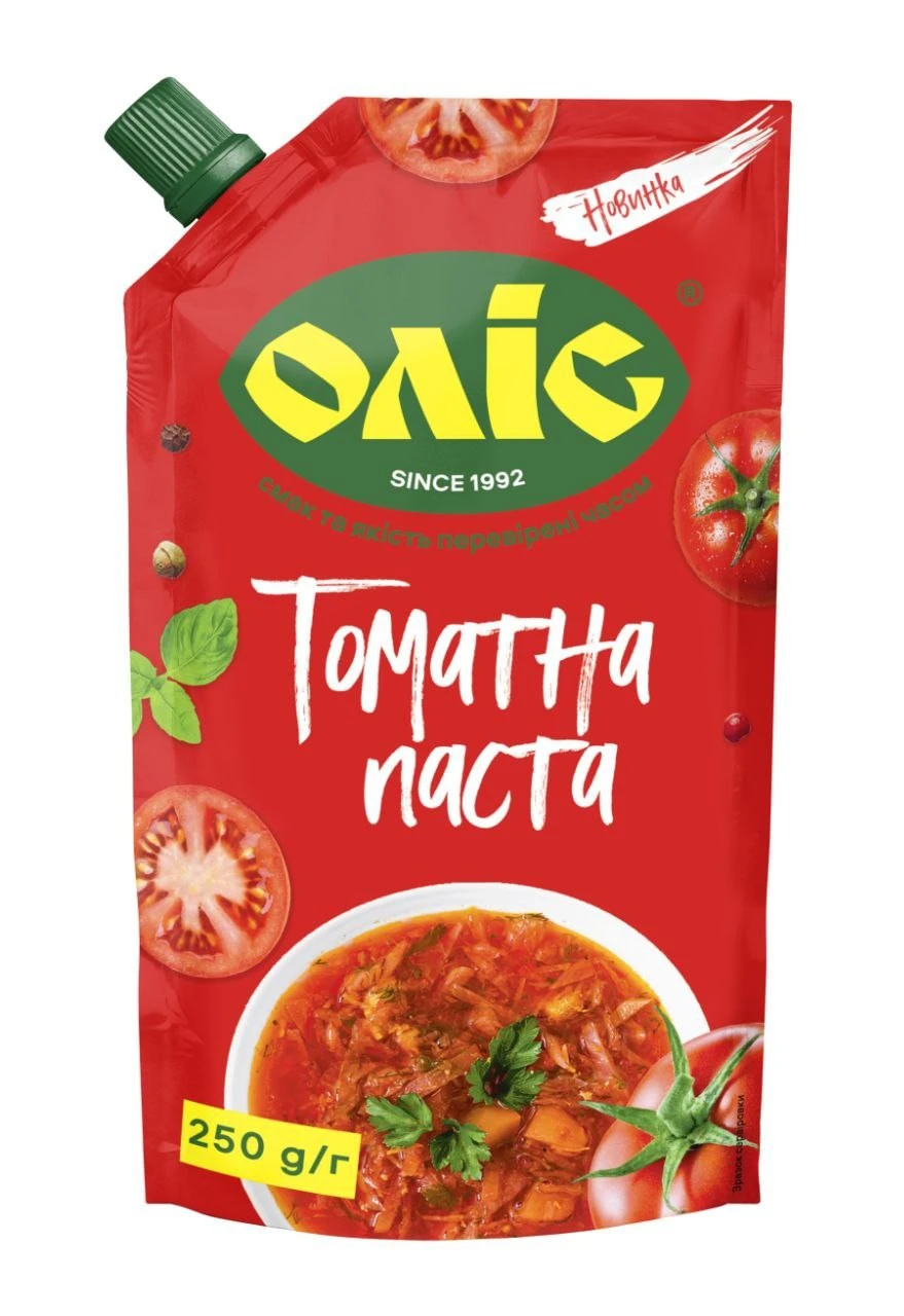 Паста томатна 25% Оліс д/п 250г