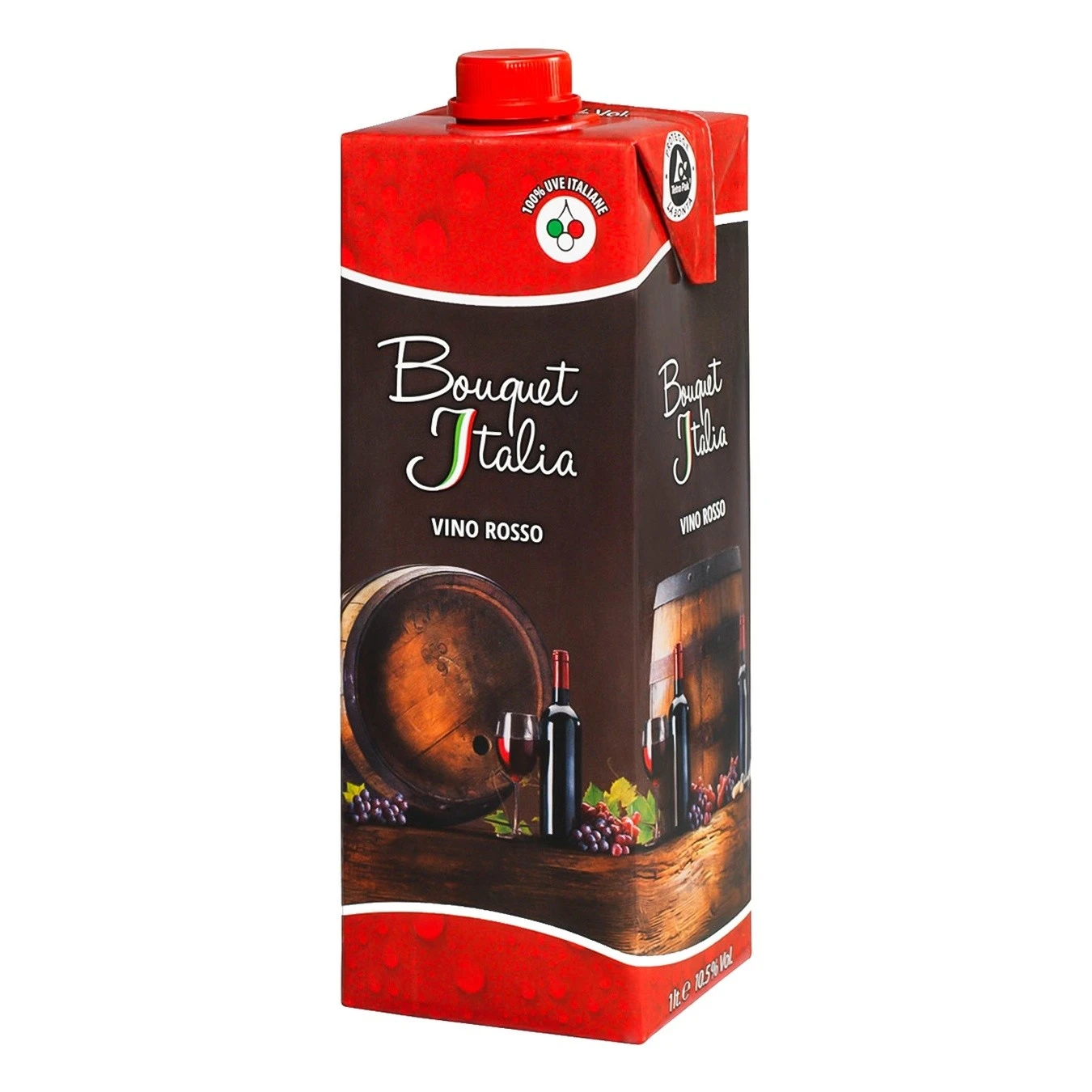 Вино біле сухе Empero Chardonnay Terre di Chiete, 1.5 л