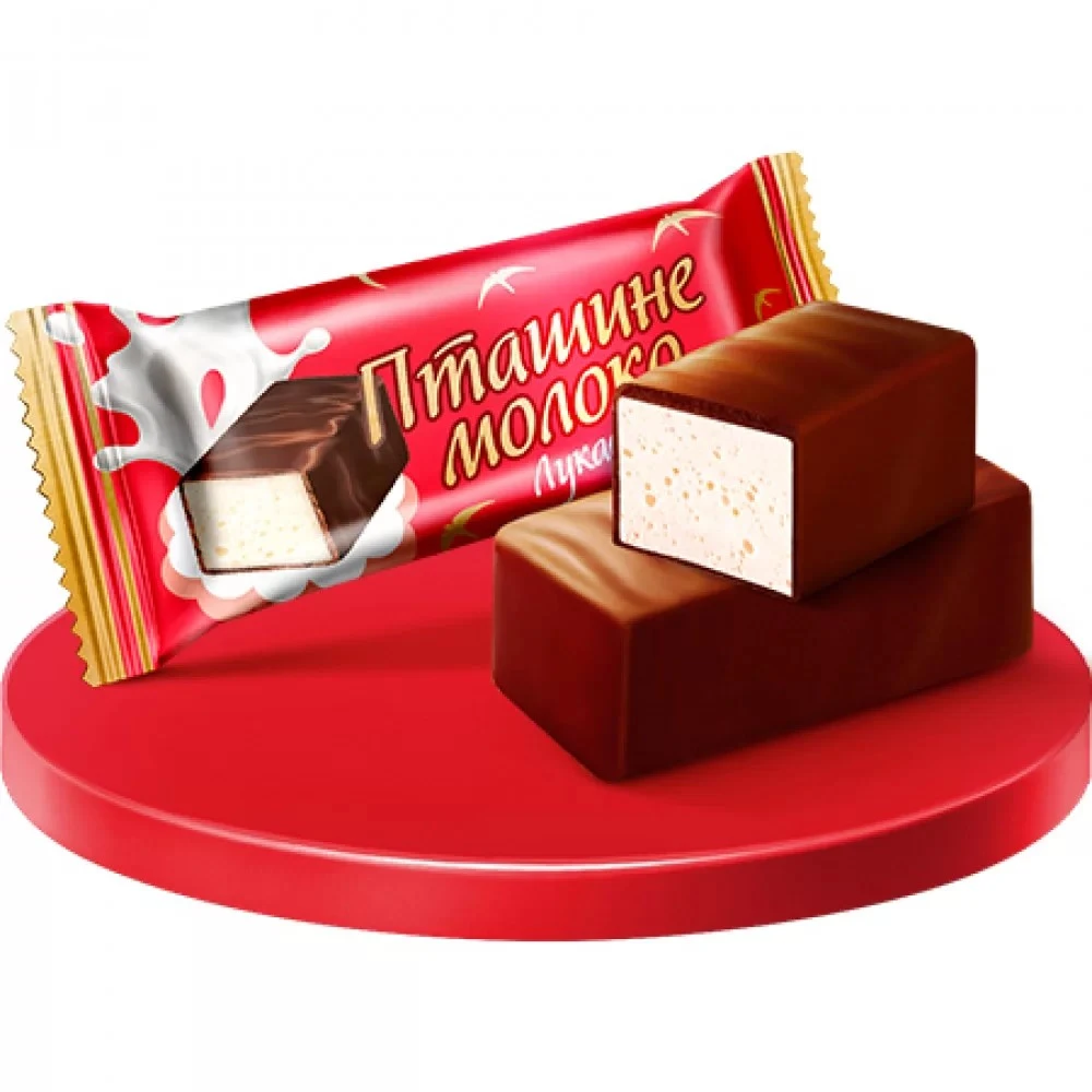 Цукерки Пташине молоко Лукас