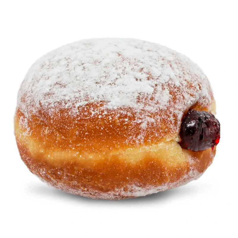 Пампух з вишнею, 100г