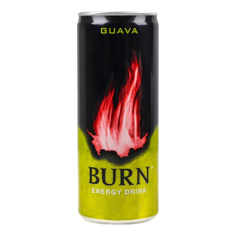 Напій енергетичний б/а газований ж/б Guava Burn, 0.25 л