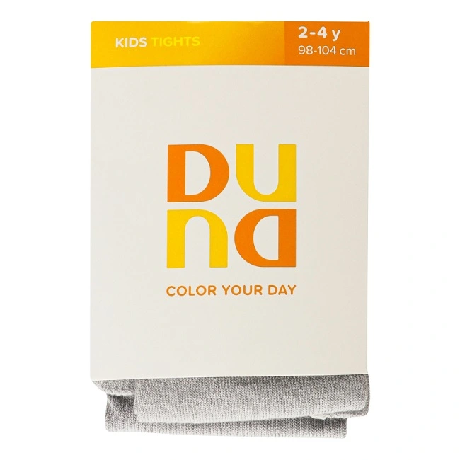Колготки дитячі світло-сірий р. 16-18 Duna