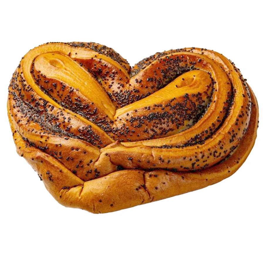 Плюшка з маком, 250 г