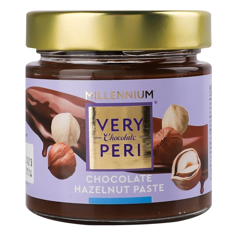 Паста горіх фундук з какао Millennium, 230г