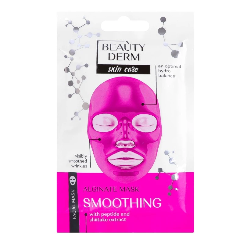 Маска для обличчя альгінатна Botox+ Beautyderm 20г
