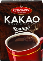Какао-порошок Chocolatier темний Малбі, 80 г