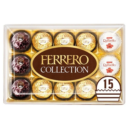 Набір цукерок Rocher Rondnoir Raffaello Ferrero Collection, 172.2 г г