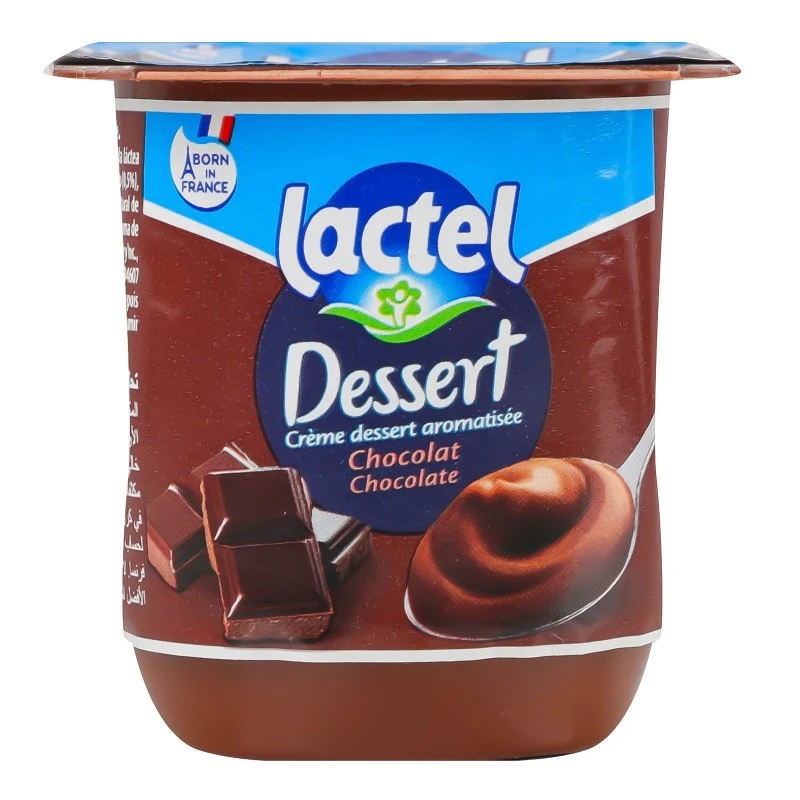 Десерт 3.2% молочний ультрапастеризований Chocolate Lactel ст 125г