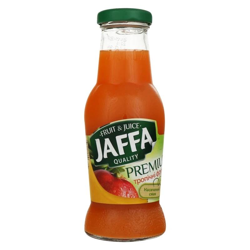 Нектар Мультифрукт Jaffa, 0.25 л