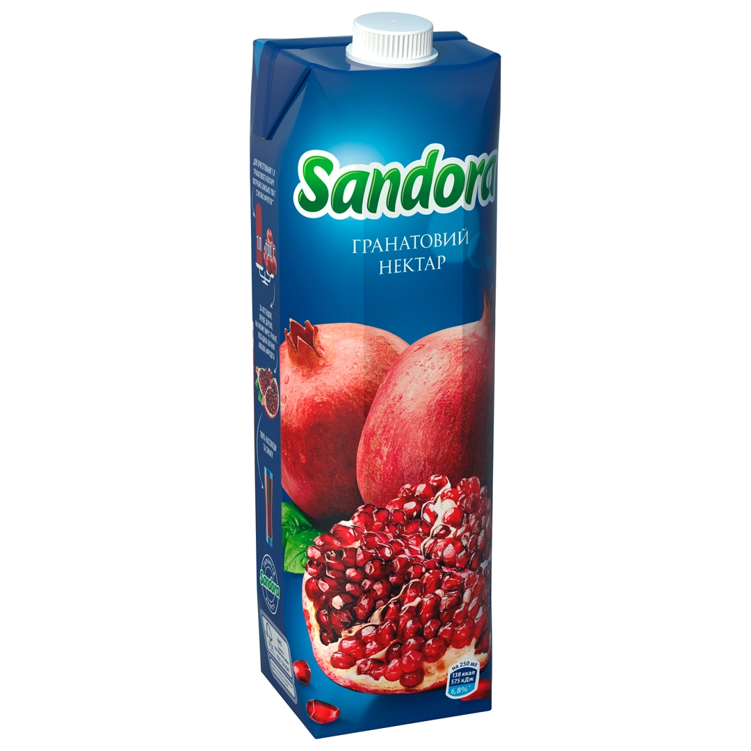 Нектар Гранат Sandora, 0.95 л