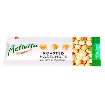 Фундук смажений Healthy nut Activita, 30 г