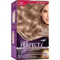 Крем-фарба для волосся Color Perfect 9/1 Сяючий світло-перламутровий блонд Wella, шт