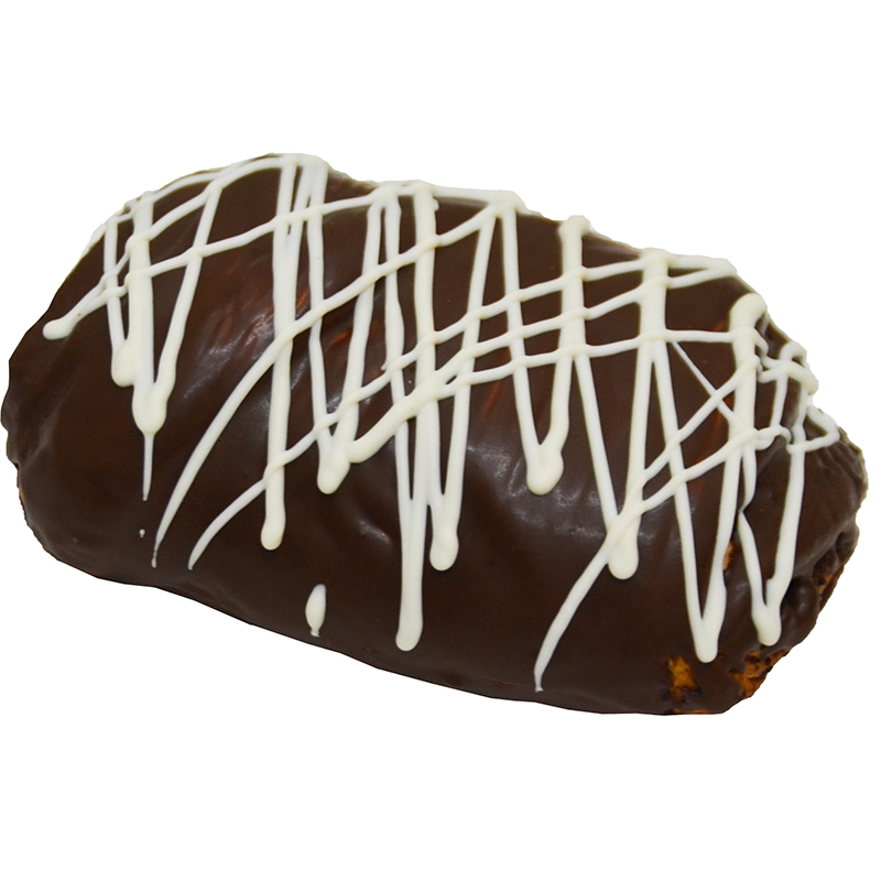 Булочка з маком та шоколадом, шт