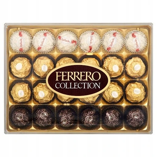 Набір цукерок Rocher Rondnoir Raffaello Ferrero Collection, 269.4 г